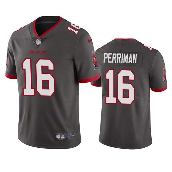 Nike Men & Women & Youth Tampa Bay Buccaneers #16 Breshad Perriman Grey Vapor Untouchable Limited Stitched Jersey,We sell and wholesale Nike Men & Women & Youth Tampa Bay Buccaneers #16 Breshad Perriman Grey Vapor Untouchable Limited Stitched Jersey on line form chian!